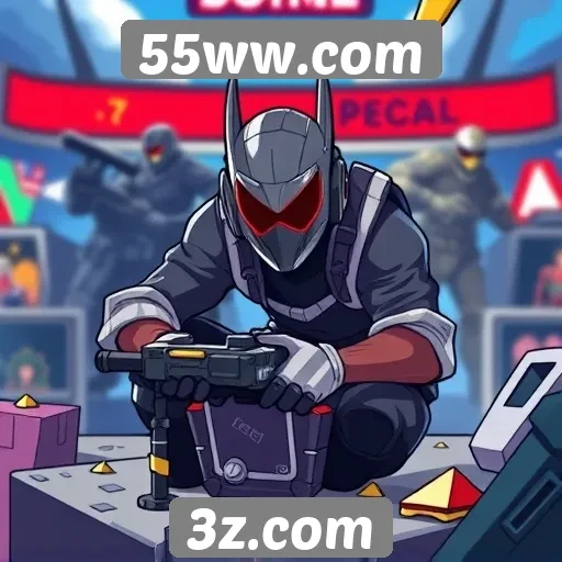 Perspectivas futuras para o 55ww.com no mercado de games