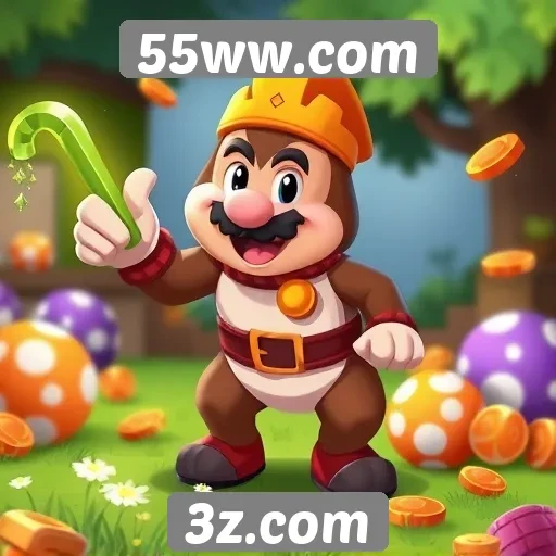 Avaliação da variedade de jogos disponíveis no 55ww.com