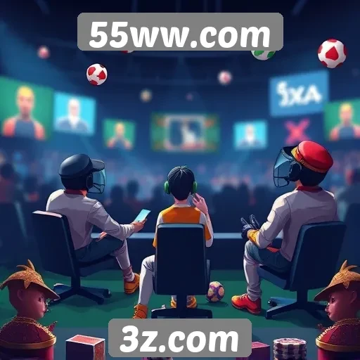 Estudo revela a popularidade crescente do 55ww.com