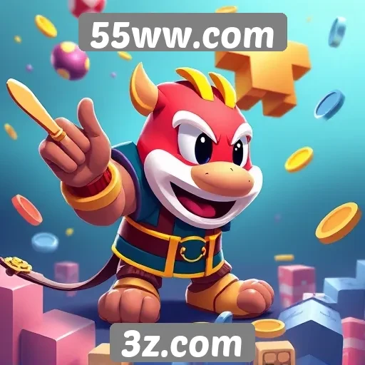 55ww.com oferece nova experiência em jogos online