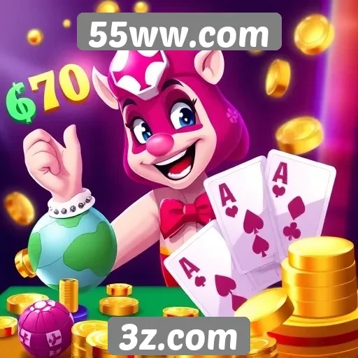 Promoções e bônus disponíveis no 55ww.com