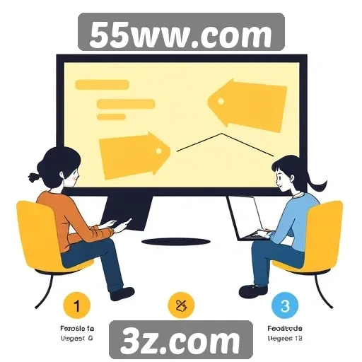 Comportamento dos usuários no site de jogos 55ww