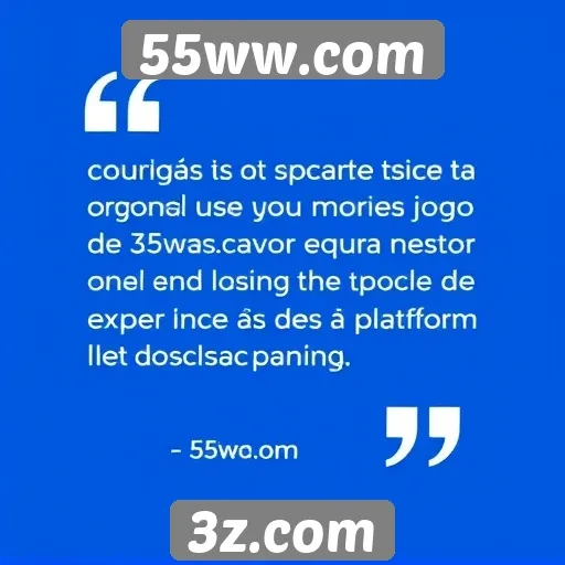 Feedback dos usuários sobre o 55ww.com