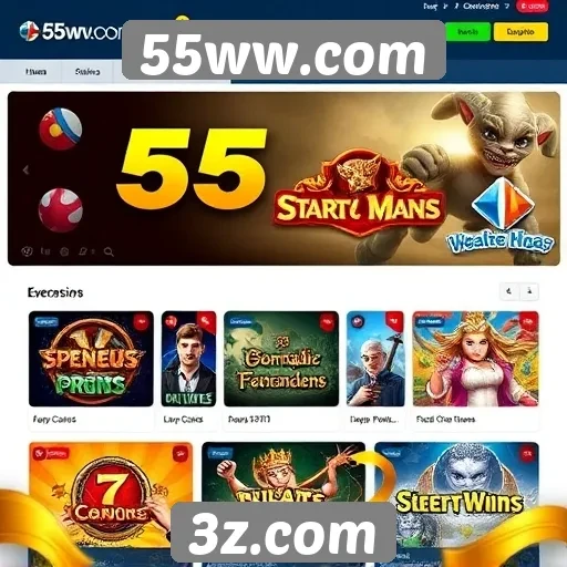 Opiniões de usuários sobre a experiência no 55ww.com